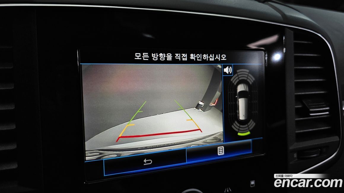 Renault-KoreaSamsung QM6 2020