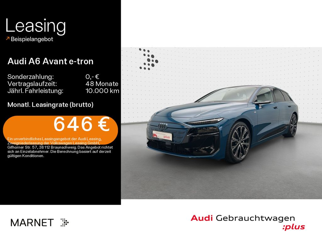 Audi A6 e-tron 2025