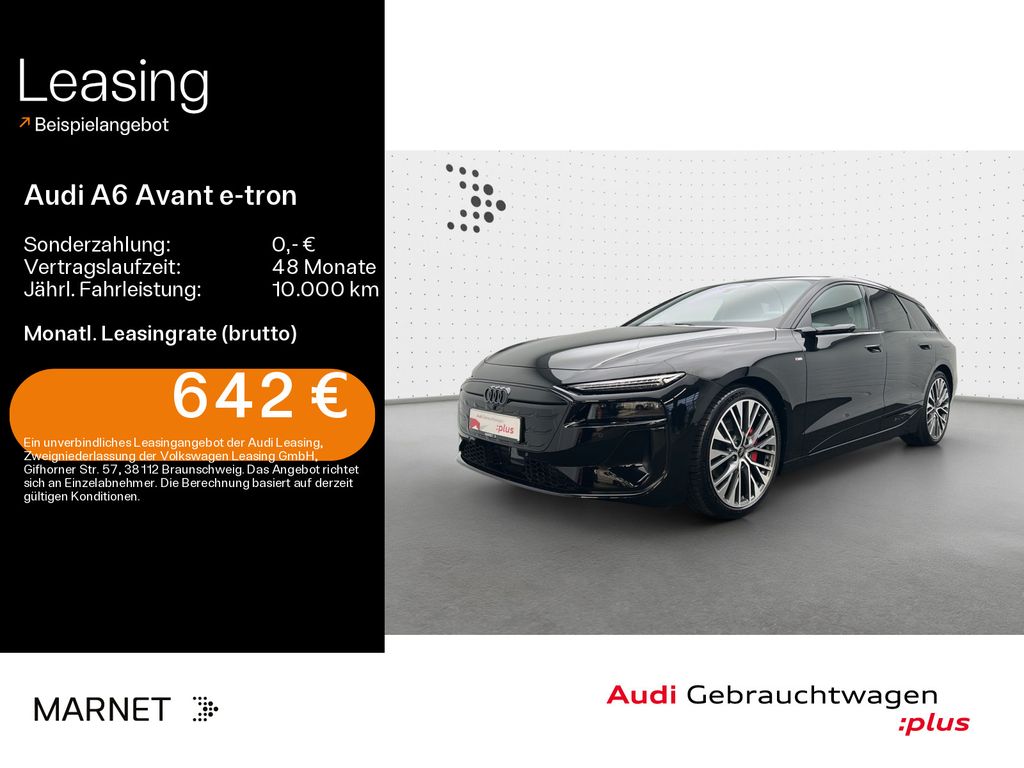 Audi A6 e-tron 2025