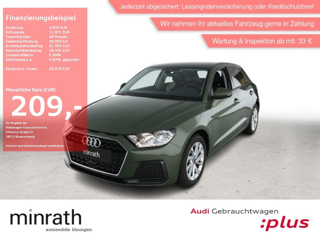 Audi A1 2025