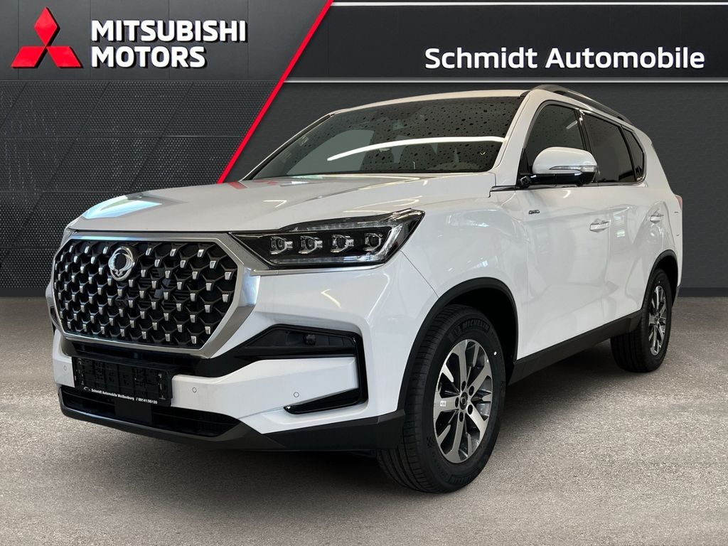 KGM Rexton 2025