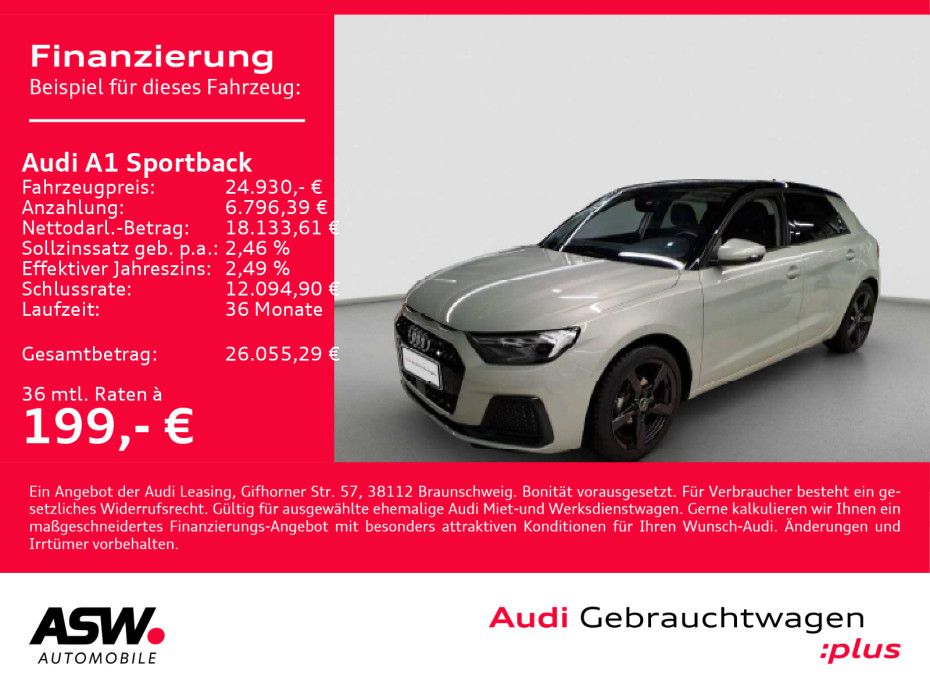 Audi A1 2025