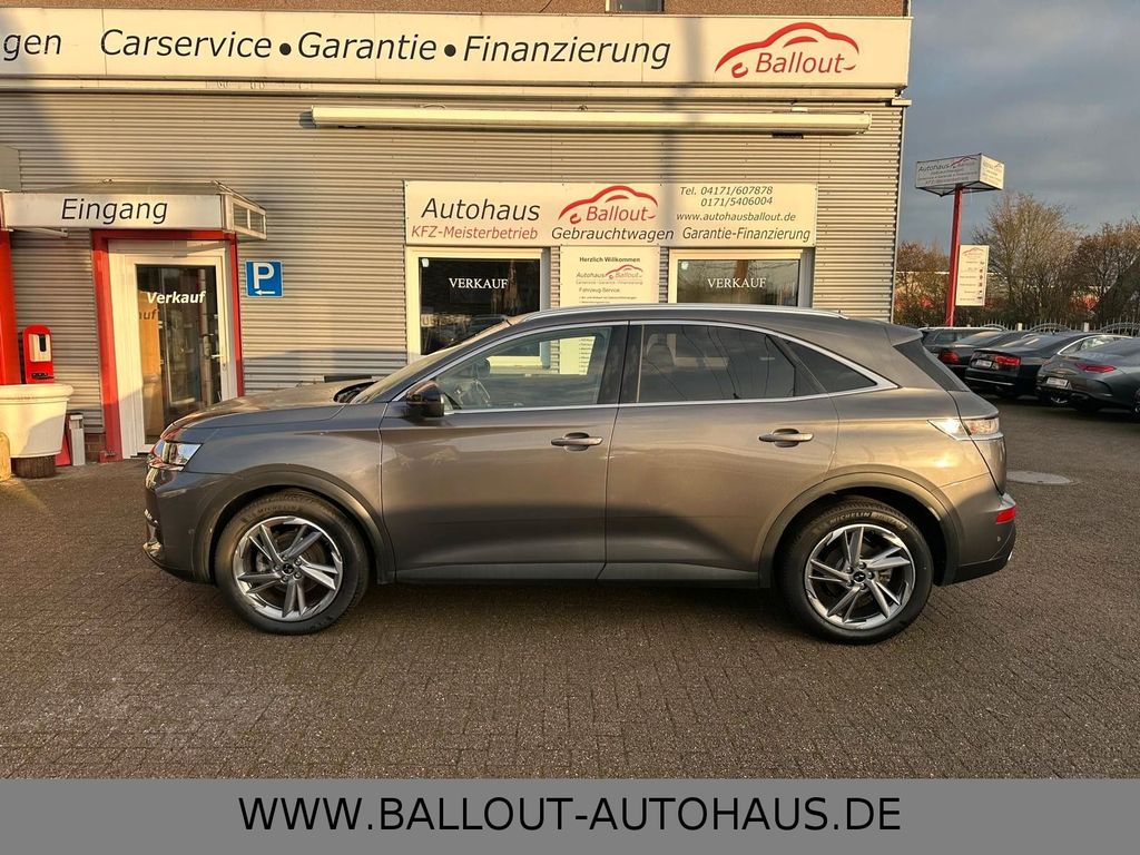 DS Automobiles DS7 (Crossback) 2021