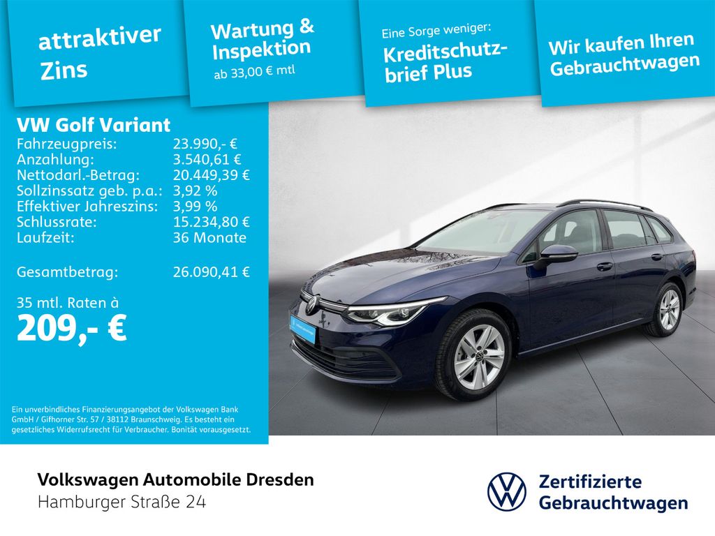 Volkswagen Golf 2023
