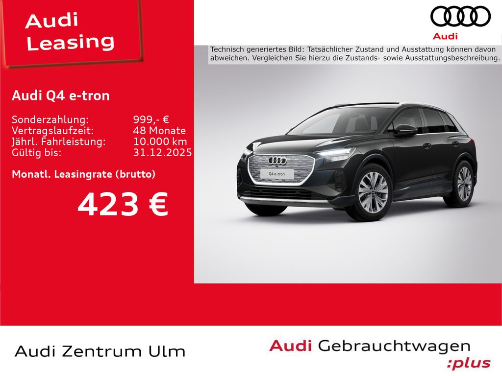 Audi Q4 e-tron 2024