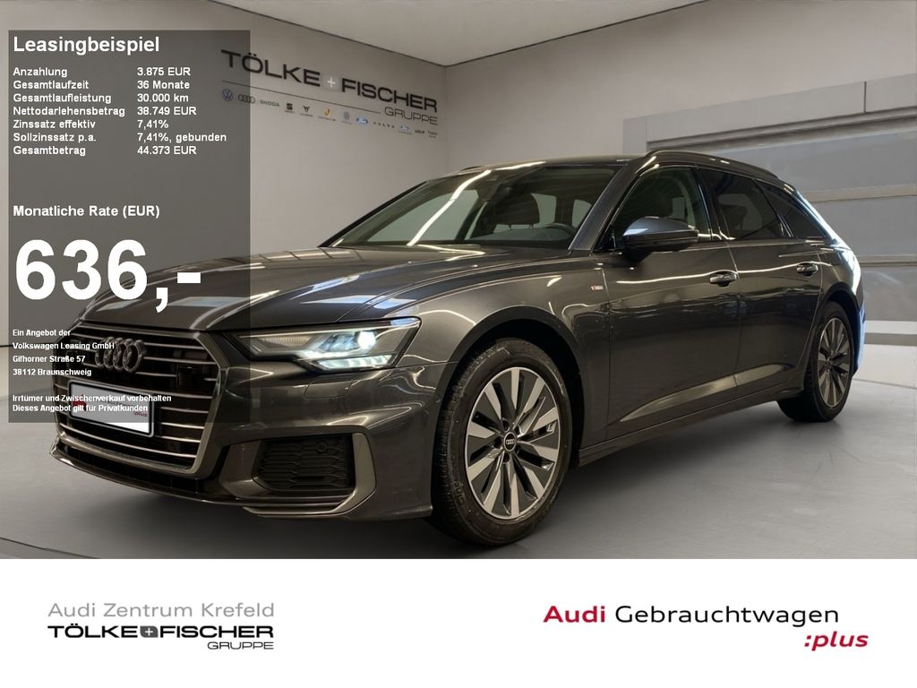 Audi A6 2022