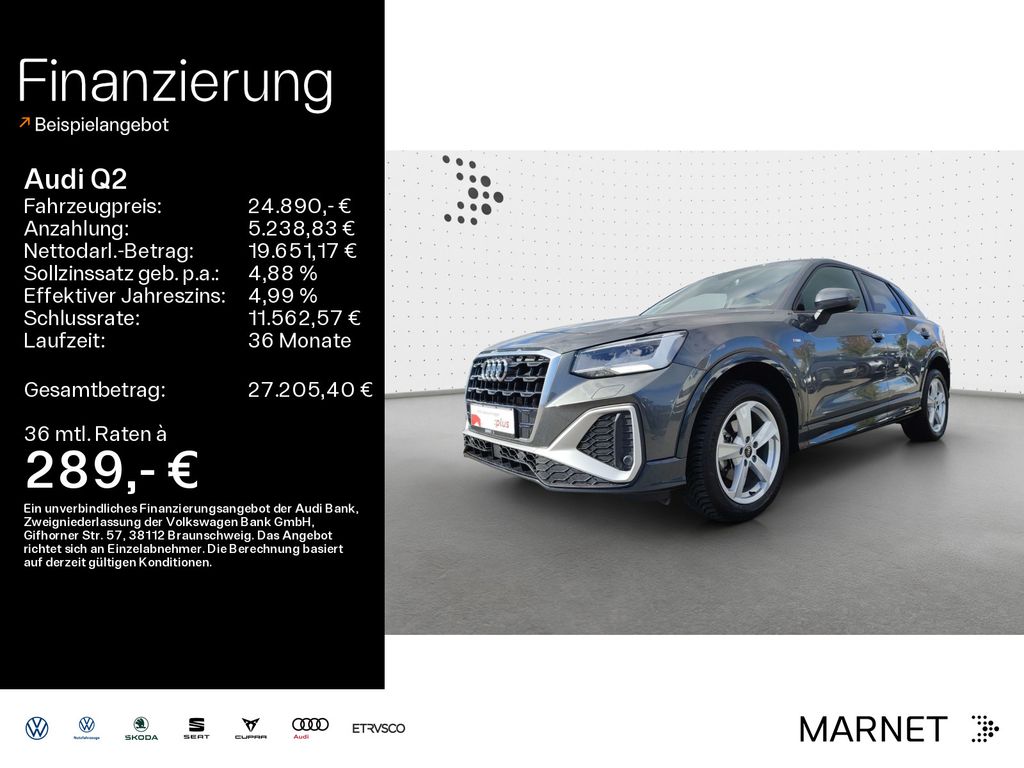 Audi Q2 2021