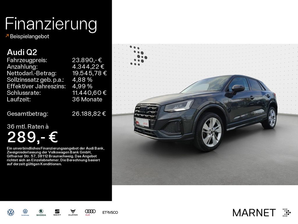 Audi Q2 2022