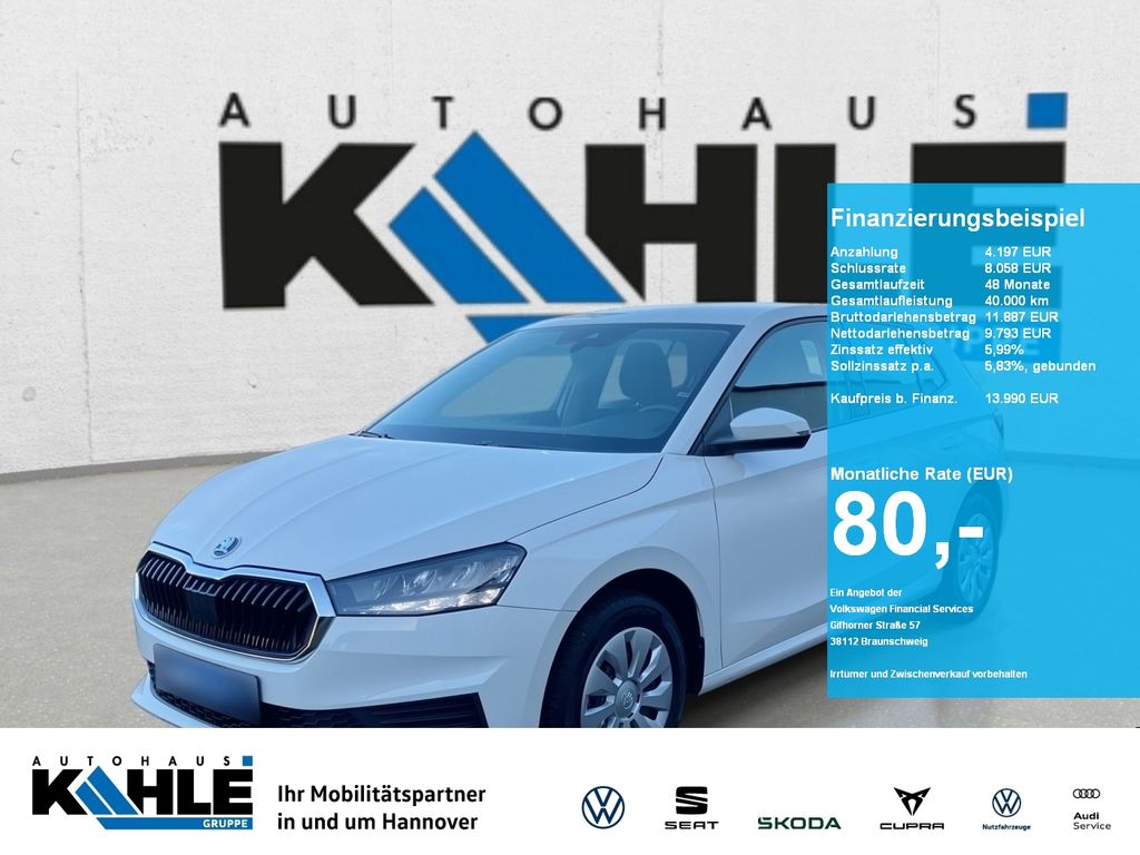 Skoda Fabia 2022
