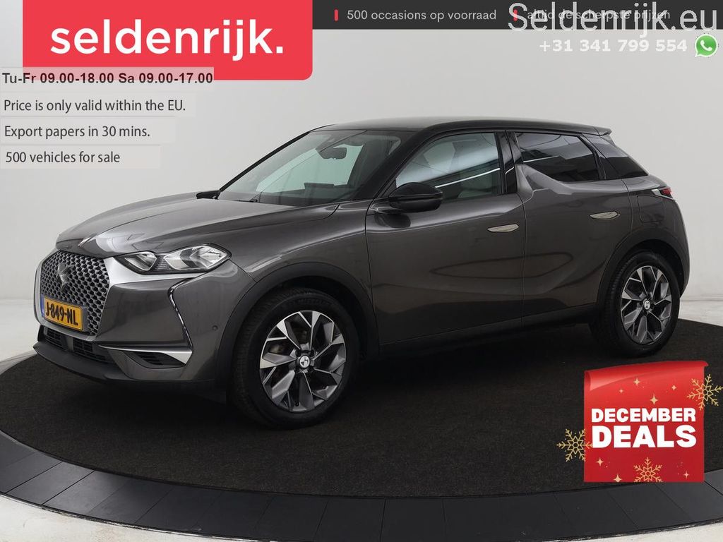 DS Automobiles DS3 Crossback 2020