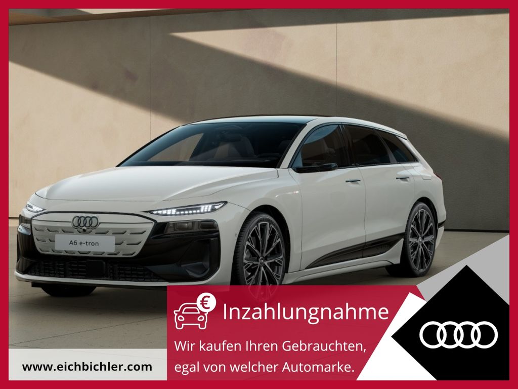 Audi A6 e-tron 2025