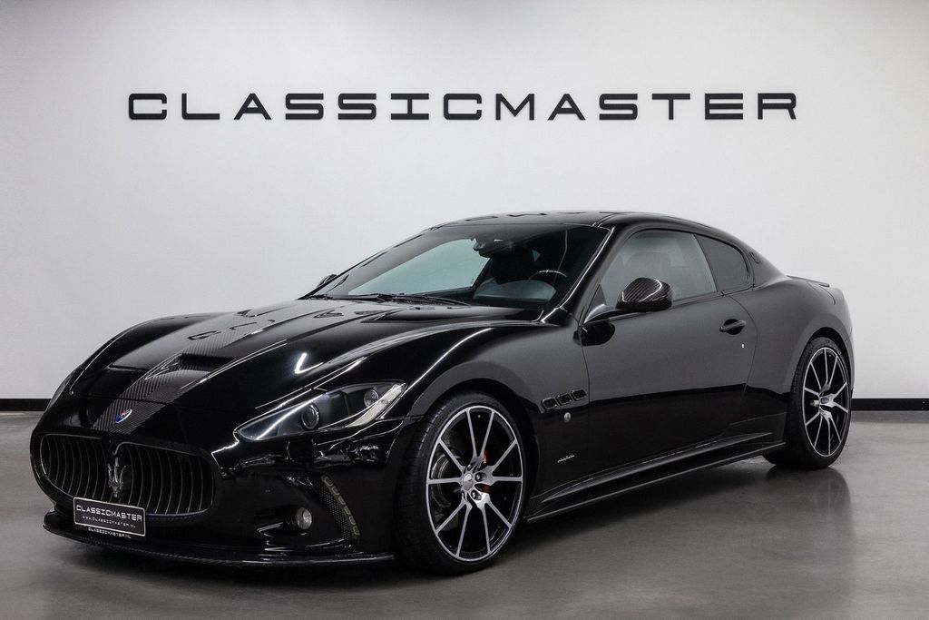 Maserati Granturismo 2010