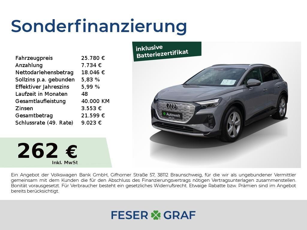 Audi Q4 e-tron 2022