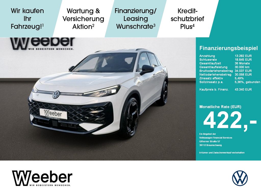 Volkswagen T-Roc 2025