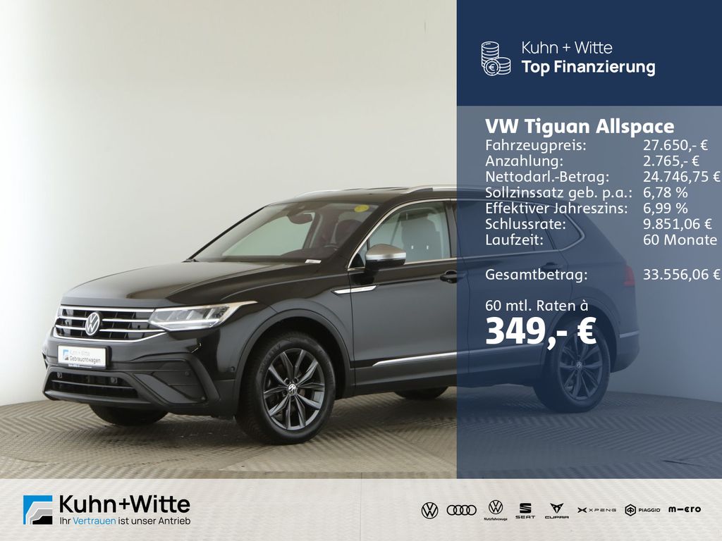 Volkswagen Tiguan Allspace 2022