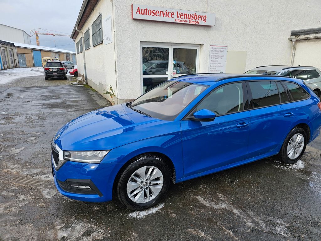 Skoda Octavia 2024