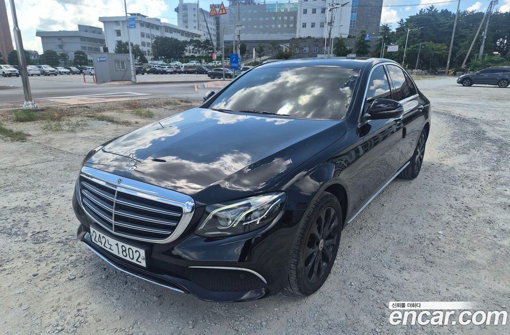 Mercedes-Benz E-Class 2019