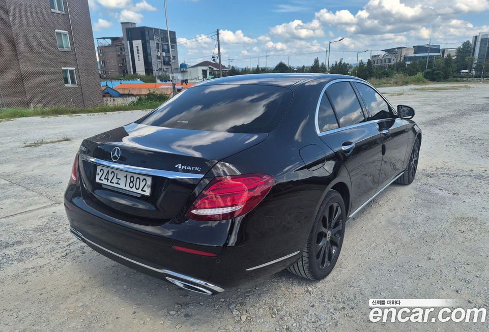 Mercedes-Benz E-Class 2019