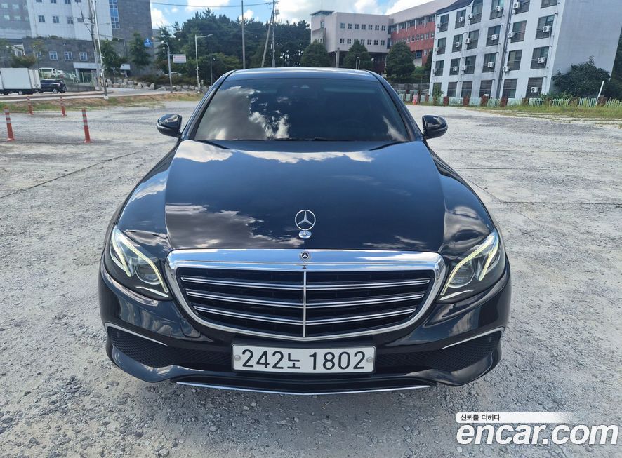 Mercedes-Benz E-Class 2019
