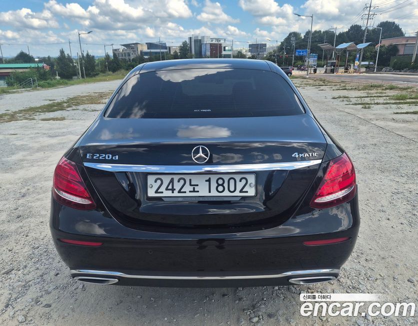 Mercedes-Benz E-Class 2019