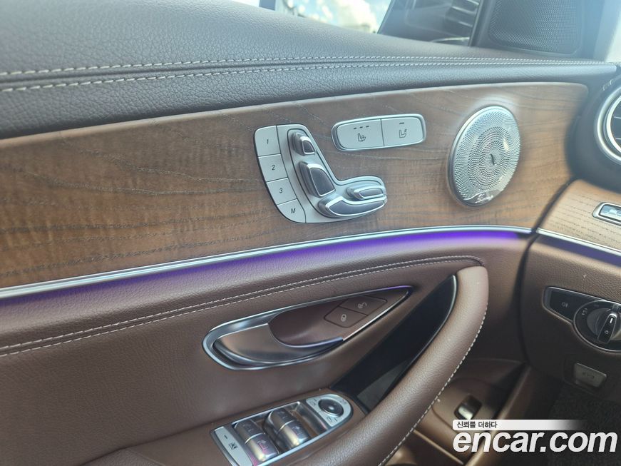 Mercedes-Benz E-Class 2019