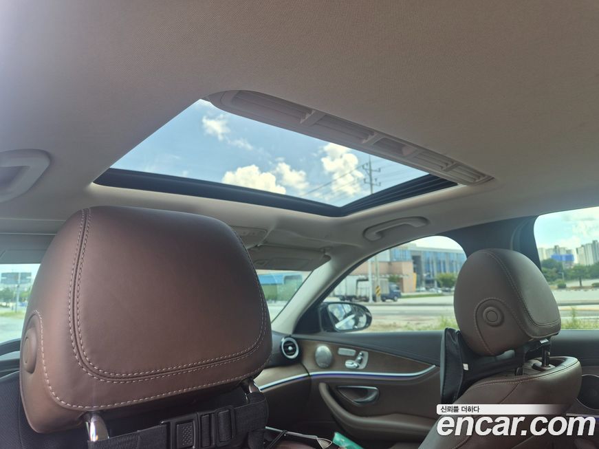 Mercedes-Benz E-Class 2019