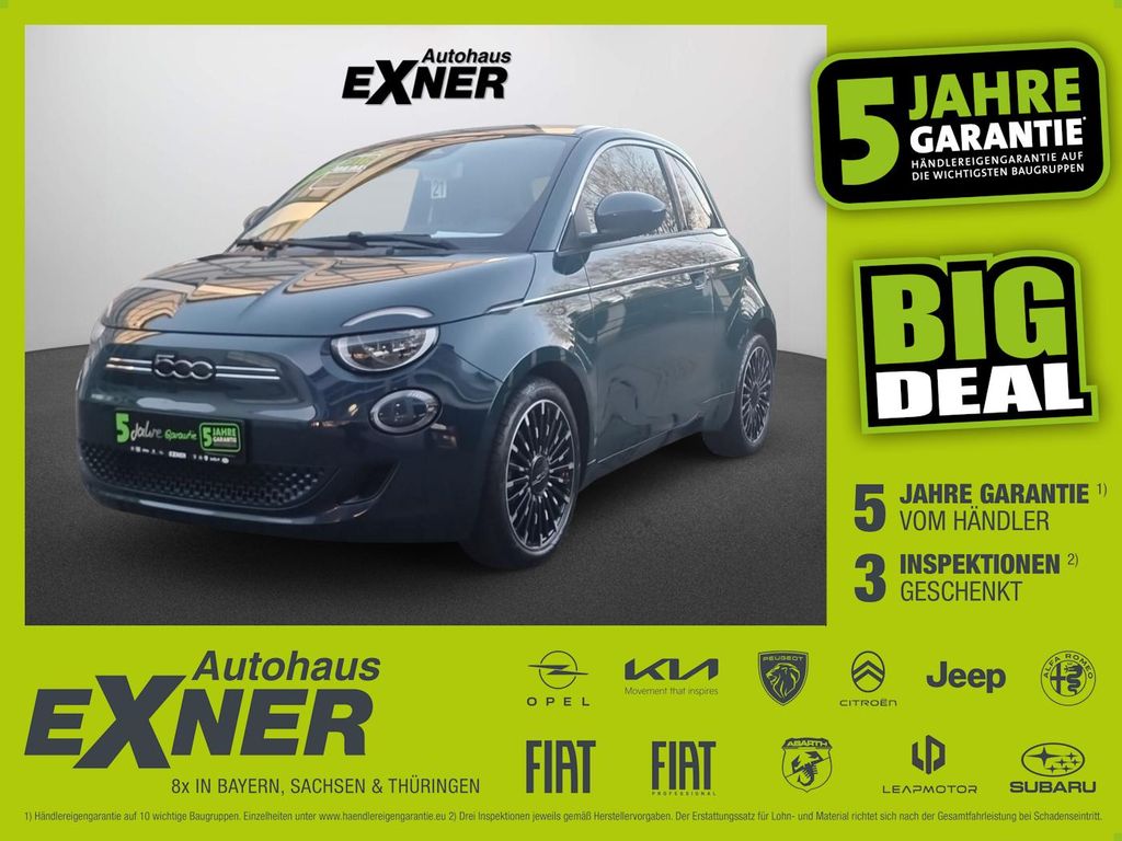 Fiat 500e 2022