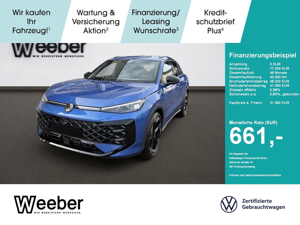 Volkswagen T-Roc 2025