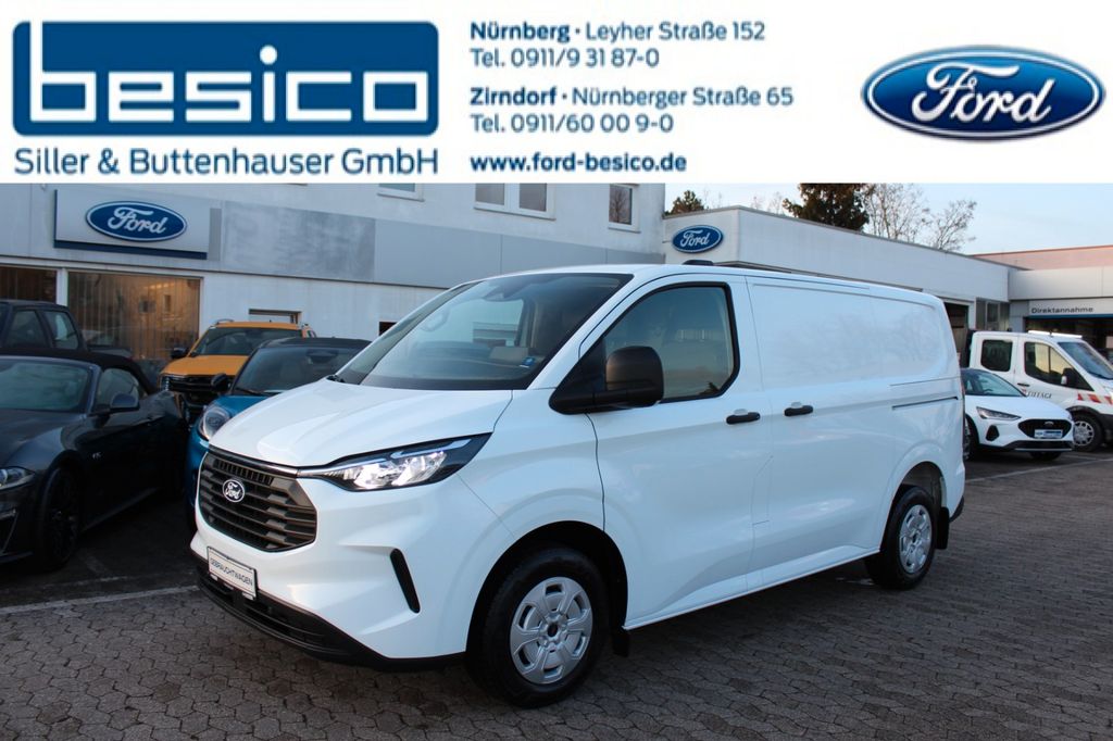 Ford Transit Custom 2025