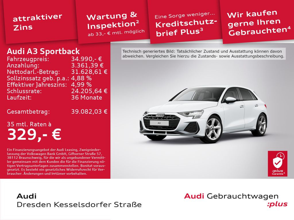 Audi A3 2025