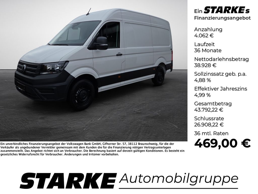 Volkswagen Crafter 2025