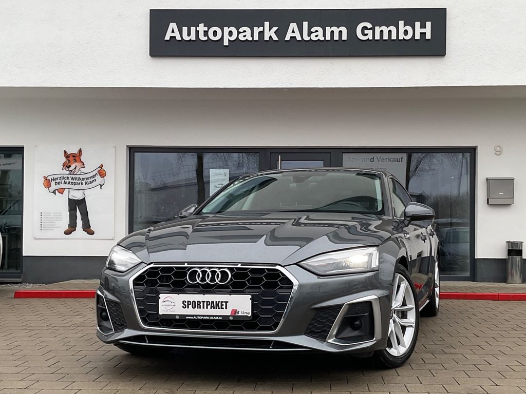 Audi A5 2022
