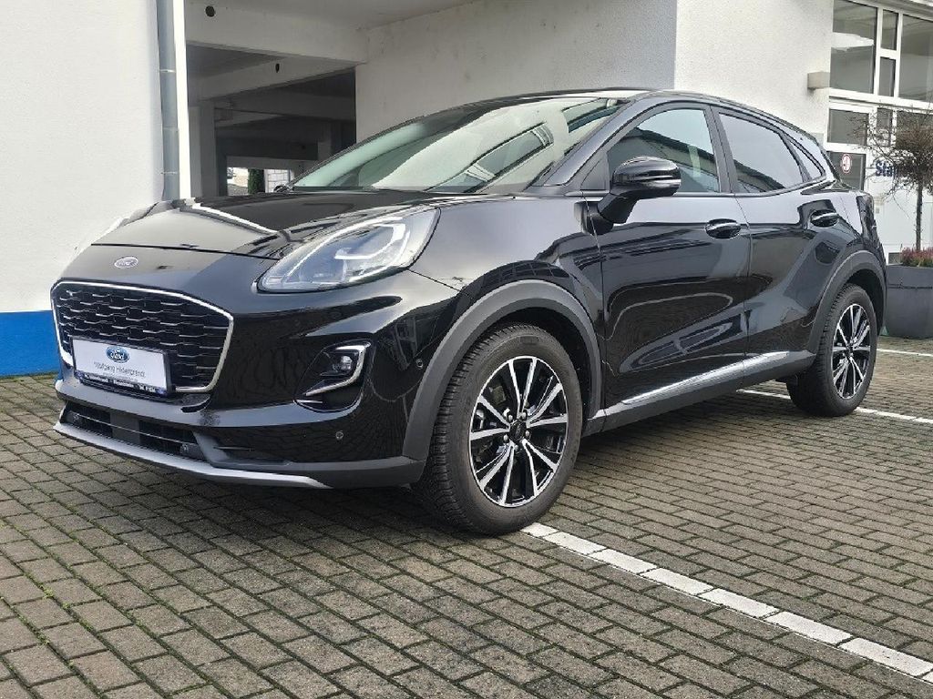 Ford Puma 2021