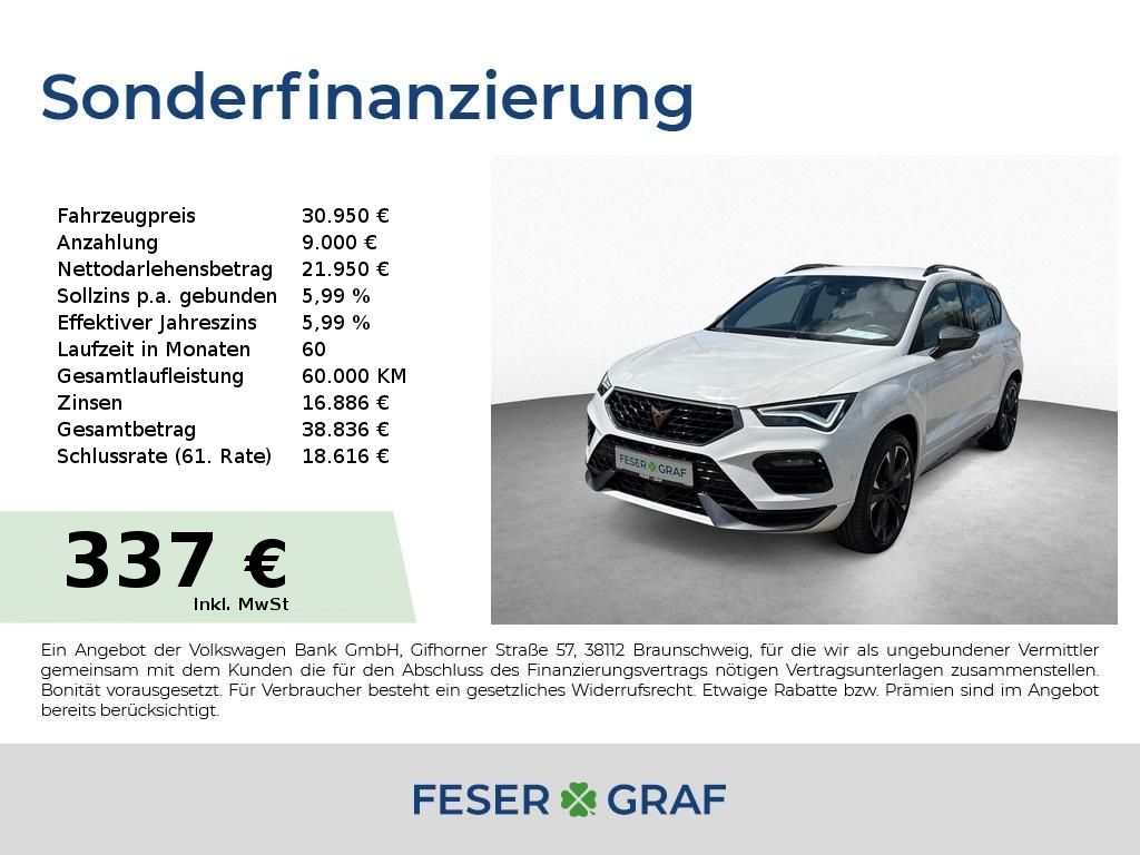 Cupra Ateca 2023