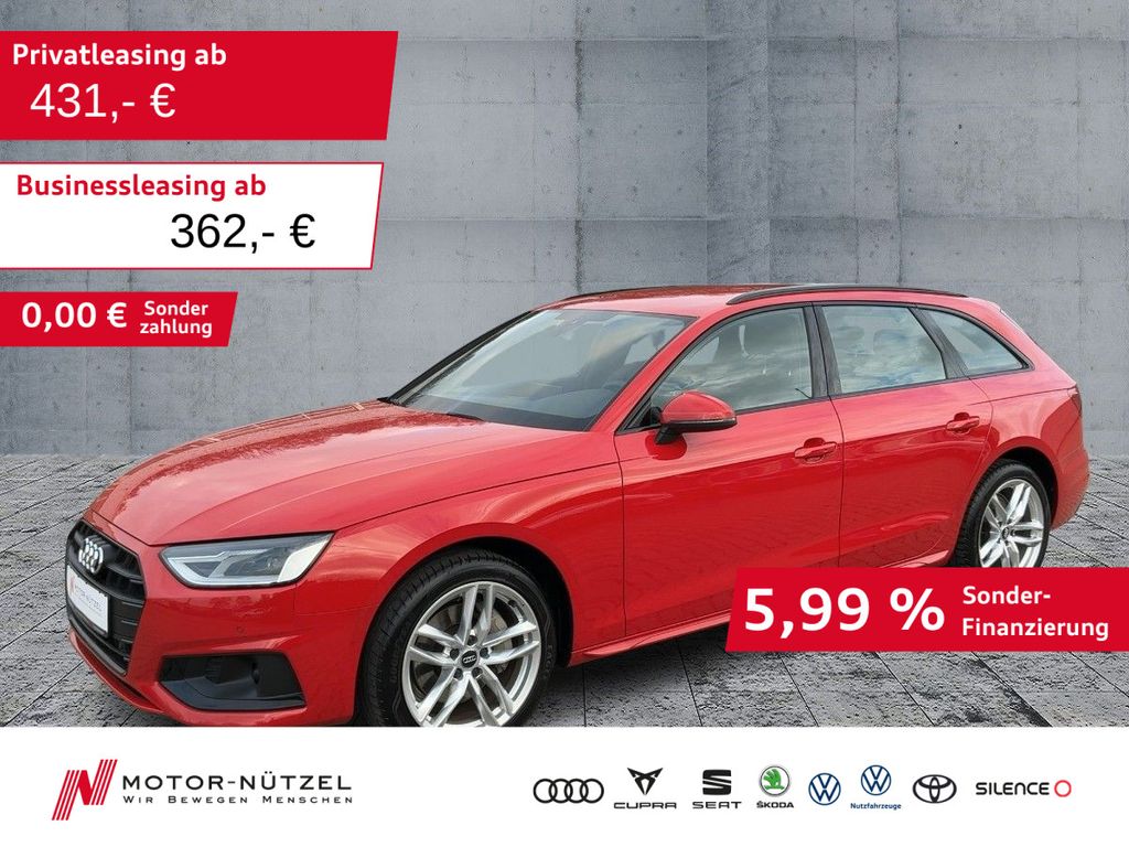 Audi A4 2021