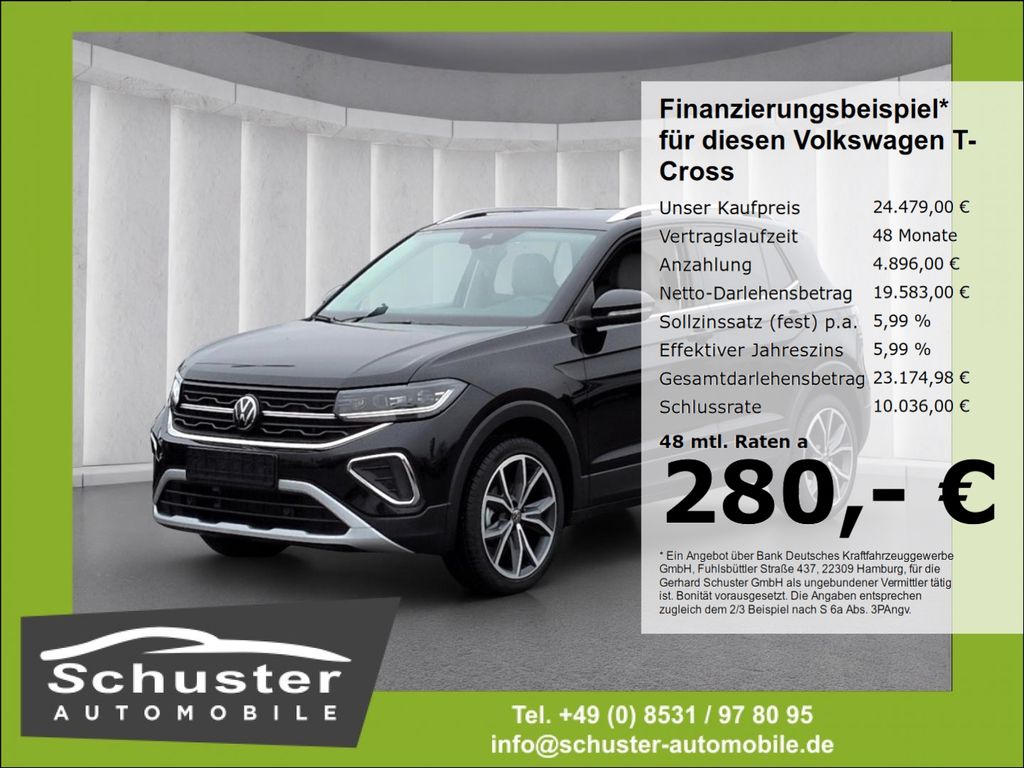 Volkswagen T-Cross 2025