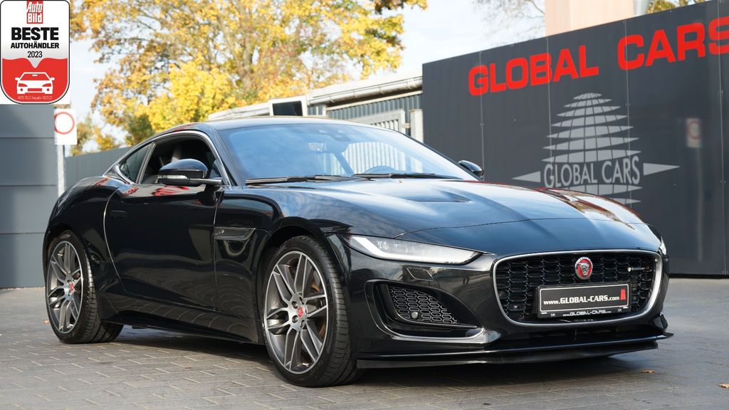 Jaguar F-Type 2021