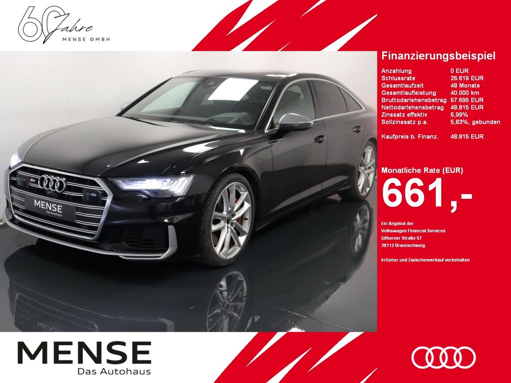 Audi S6 2022