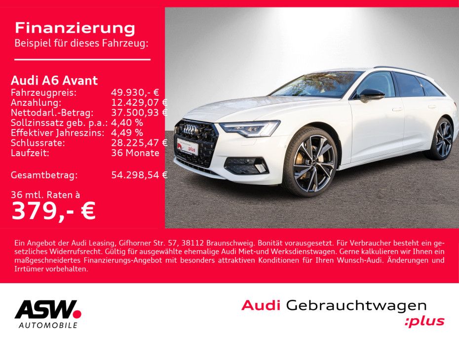 Audi A6 2025