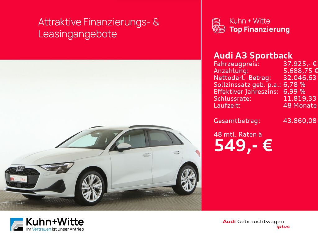Audi A3 2025