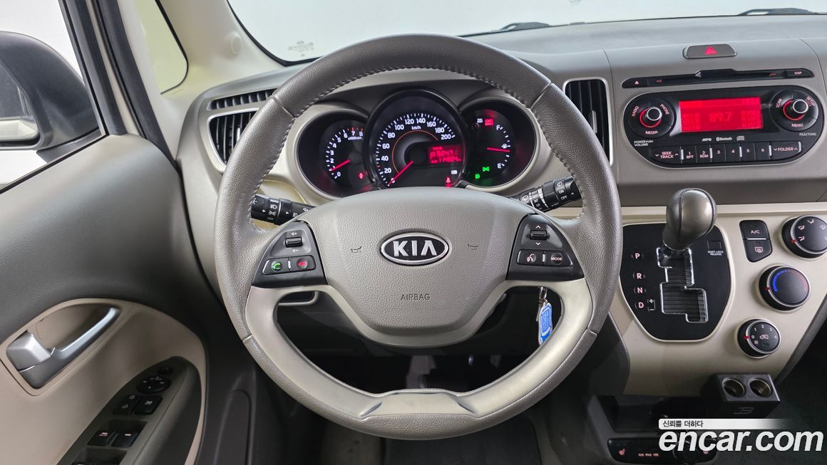 Kia RAY 2012