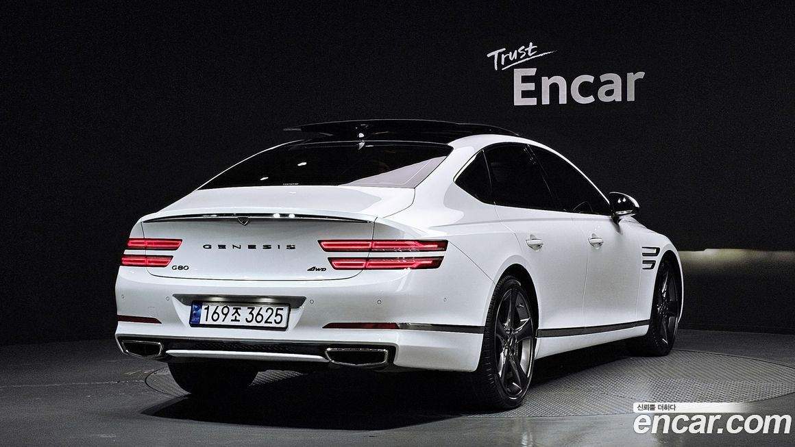 Genesis G80 2024