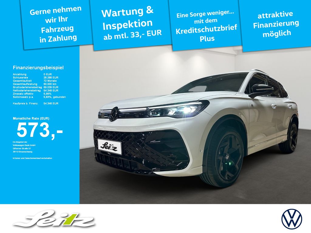 Volkswagen Tiguan 2025