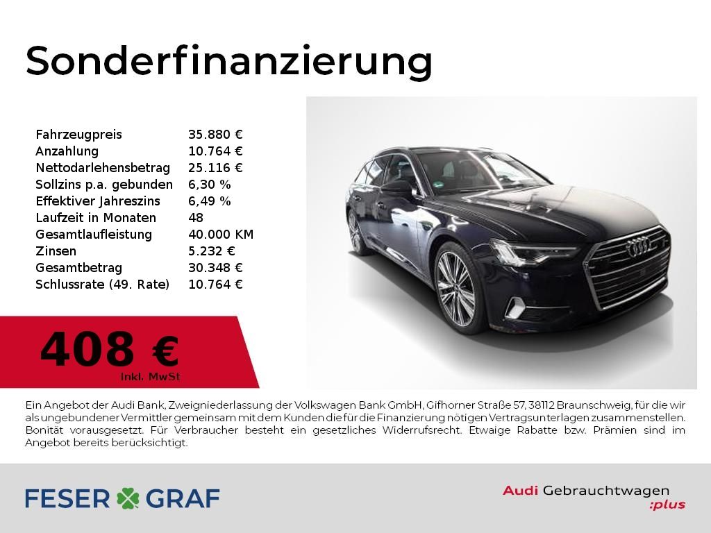 Audi A6 2022