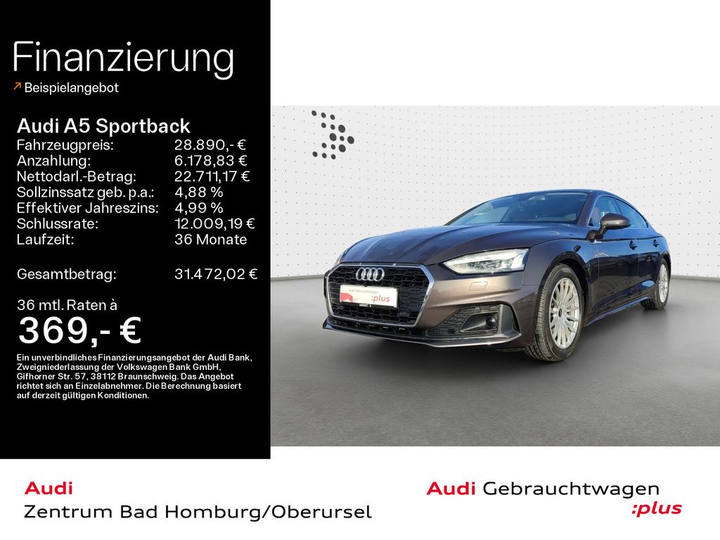 Audi A5 2021