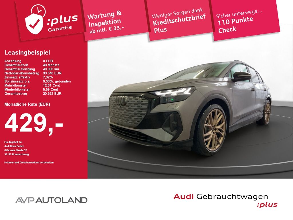 Audi Q4 e-tron 2022