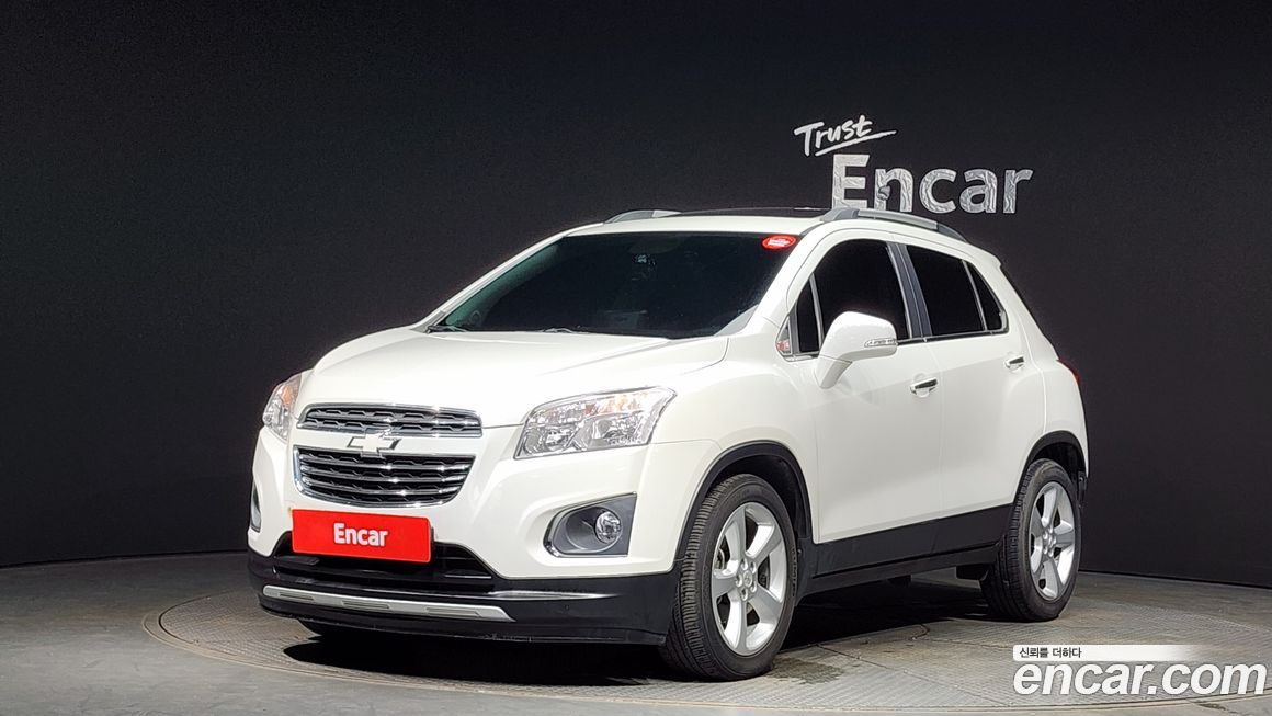 ChevroletGMDaewoo Trax 2016