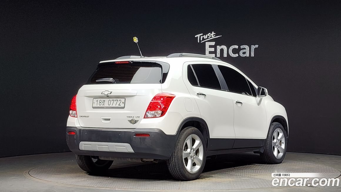 ChevroletGMDaewoo Trax 2016