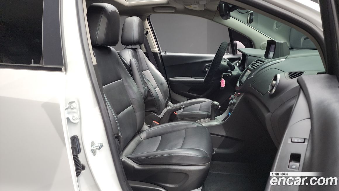 ChevroletGMDaewoo Trax 2016