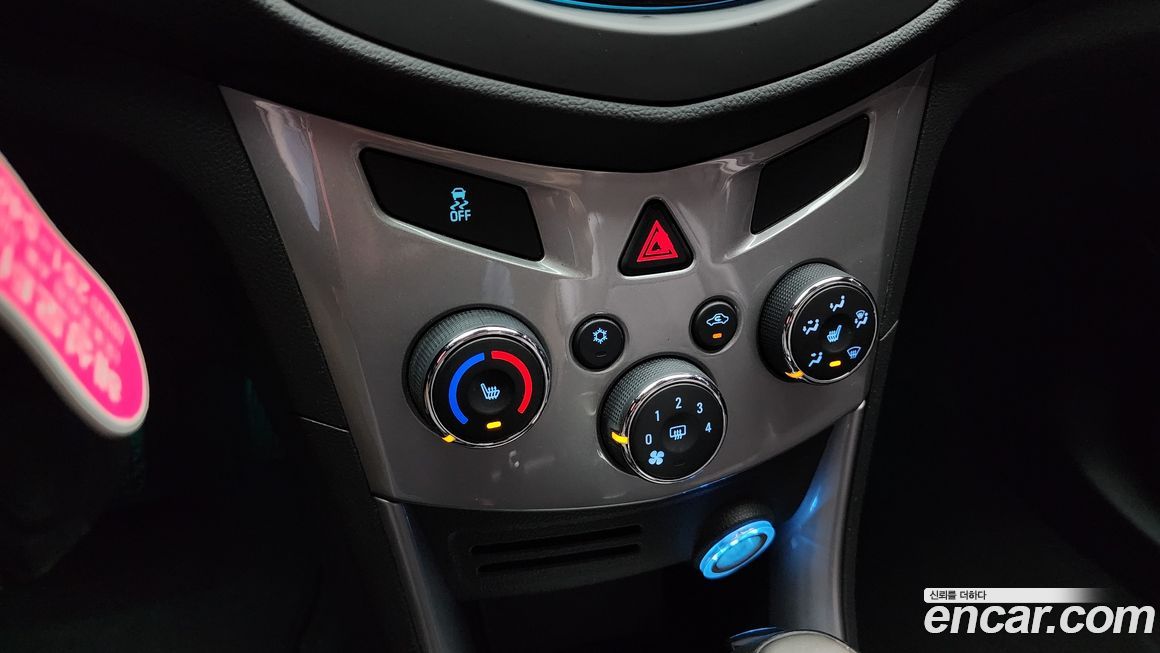 ChevroletGMDaewoo Trax 2016